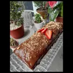 Cake Integral de Chocolate