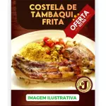 COSTELA/TAMBAQUI/FRITO HAMBURGUEIRA