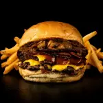 MARTES - Nashee Doble + Papas