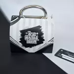 Caja Mug estampada hombre RG443