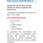 NOVA LOCALIZA TELEFONE (BASE 2)