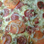 Calabresa com Bacon
