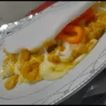QUATRO QUEIJO COM CAMARÃO