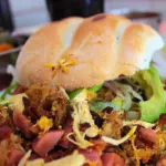 Torta de pollo