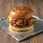 Crispy Chicken sandwiches