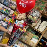 Ramo especial con globos