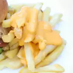 Papas con Queso