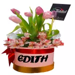 Box de Tulipanes