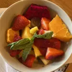 Salada de frutas