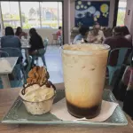 Latte helado
