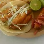 Taco de pescado