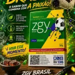 ZIGGY EDIÇÃOLIMITADA LIMÃO E LARANJA
