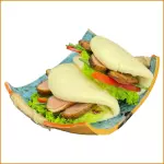 BURGHER BAO CU RAȚĂ