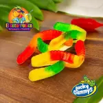 Gomita de Gusanitos 5 pzs