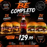 Combo Be Completo: 2 bud+2cas+coca2L