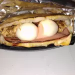 Arepa combinada