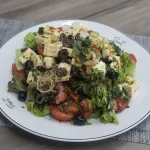 ENSALADA GRIEGA CON QUESO FETA