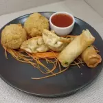 MIX ENTRADAS  6 pçs
