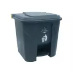 Cesto de Basura 30L-8G Tapa y pedal