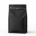 Bolsa Negra + Valvula  500gr #LBR-14