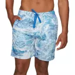 Short Realtree Fishing Azul Claro