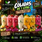 🍍🥥 Coladas Sabores