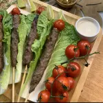 Espetinho de Kafta