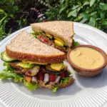 SANDWICH VEGANO DE LA  CHEF