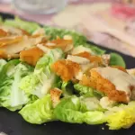 Pollo frito mediana