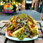 Salchipapas Con Carne