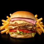 Milaburger Argenta + Papas Fritas