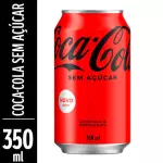 COCA COLA ZERO LATA 350ML