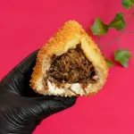 Coxinha Costela com Cream Cheese