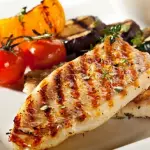 FILÉ DE PEIXE GRELHADO