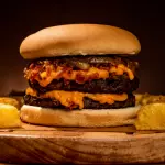 DUPLO CHEDDAR CRISPY BACON