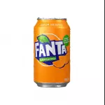 Fanta laranja lata 350ml