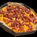 FRITAS COM BACO E QUEIJO