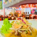 ceviche de salmón