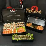 TAKAMI CRUSH +2 TEMAKI (80 PÇS)