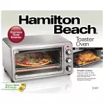 HORNO TOSTADOR HAMILTON BEACH