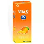 VITAMINA VITA C NARANJA MAST 100 TBS