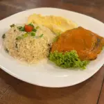 Salmão ao molho de maracuja