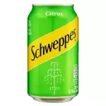 Água Tônica Schweppes Citrus 350Ml