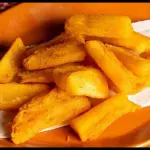 Macaxeira frita
