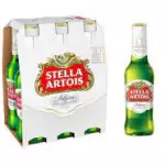 STELLA LONG NECK GELADA  330ML