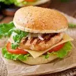 Hamburguesa Filete de Pechuga