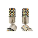 BOMBILLO LED STOP ROJA Y AZUL FLASHE