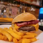 Cheese Burguer Bacon