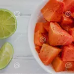 PAPAYA AL LIMÓN