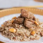 Arroz com Cordeiro (500 Gr)